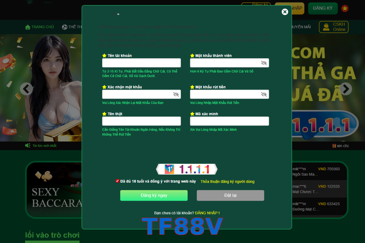 TF88V